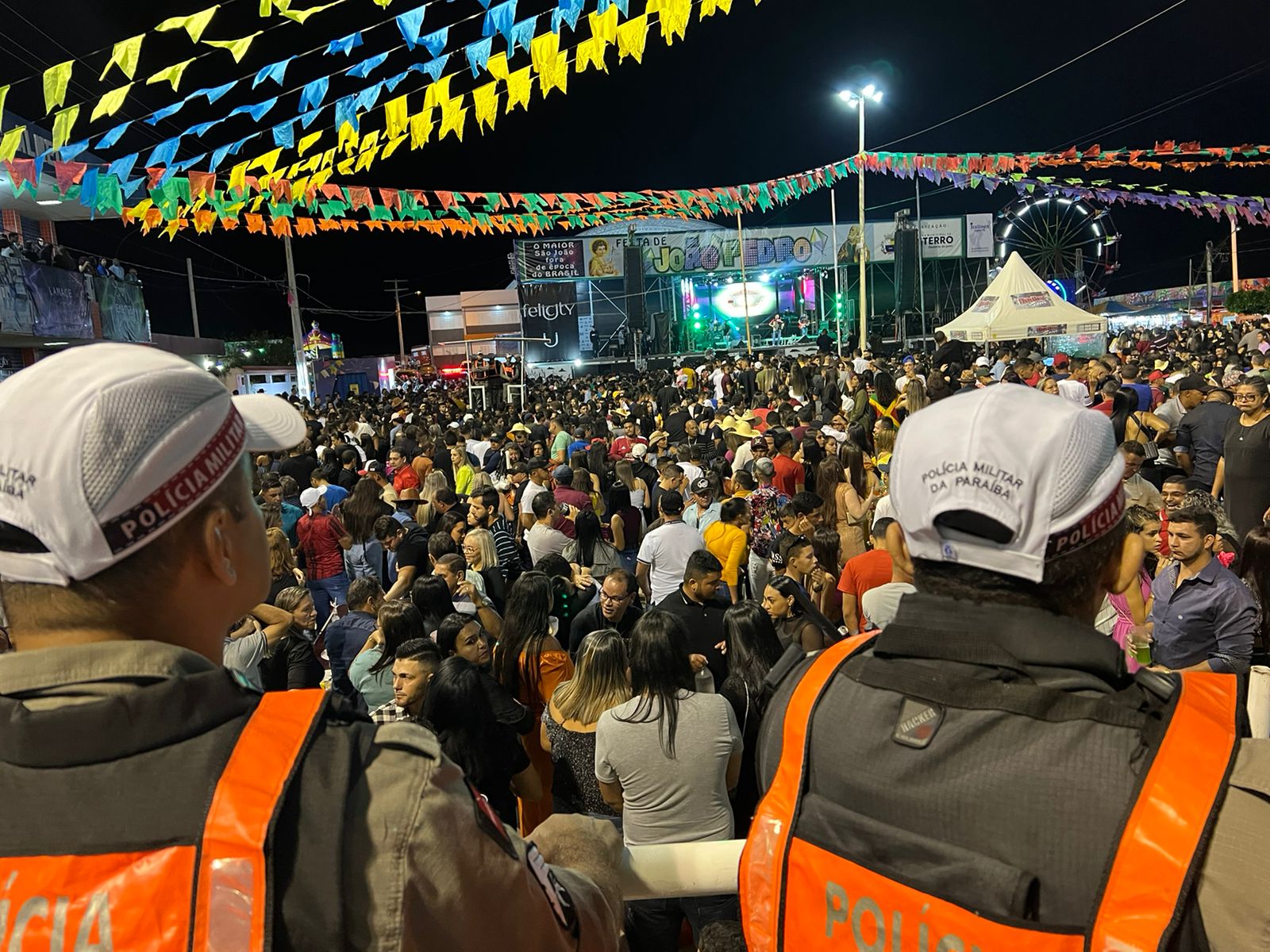 Segunda noite dos festejos de João Pedro de Desterro-PB é marcada pela tranquilidade e segurança