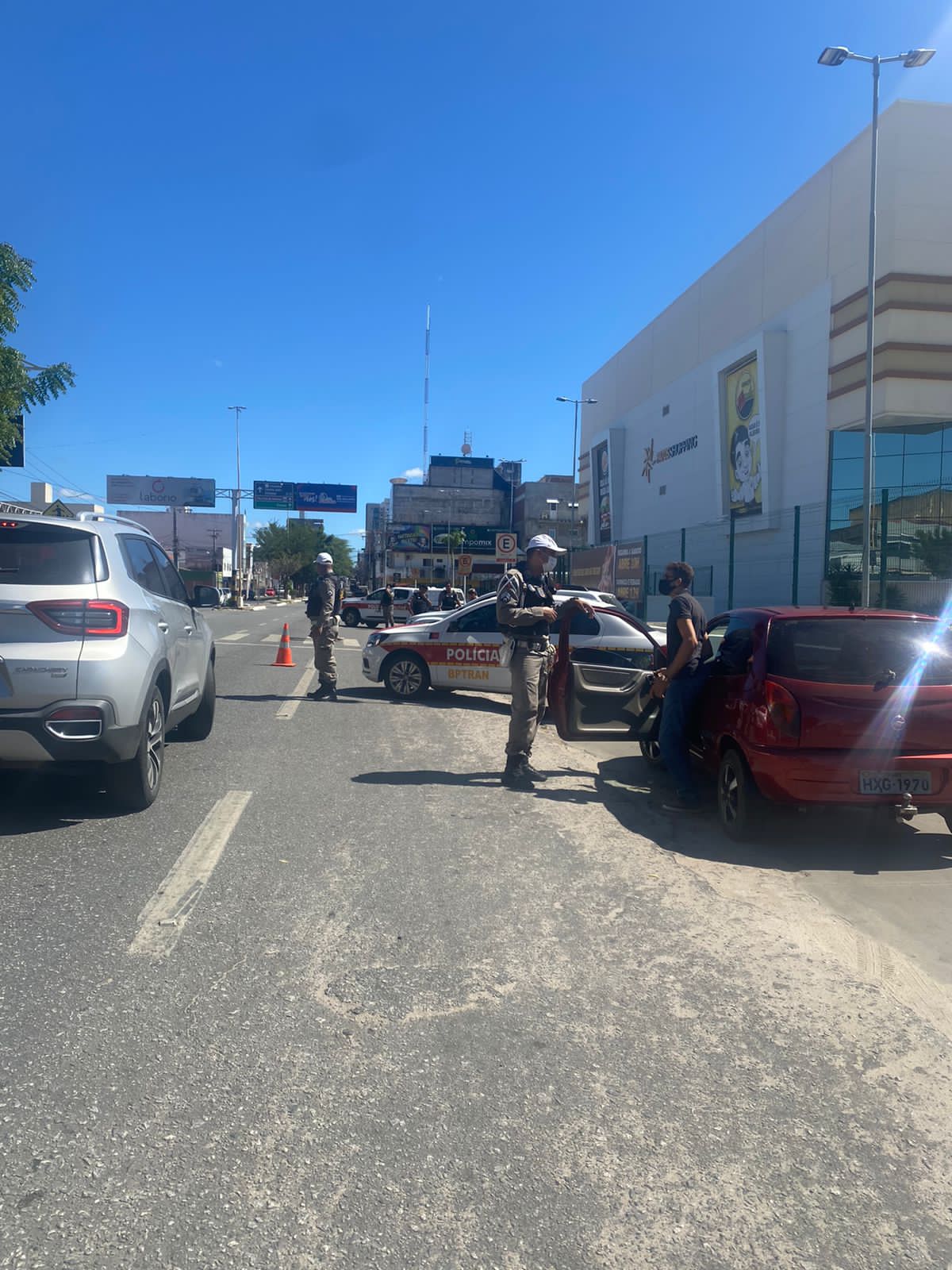 Polícia Militar desencadeia Operação Paradigma durante todo o final de semana na área do 3°BPM
