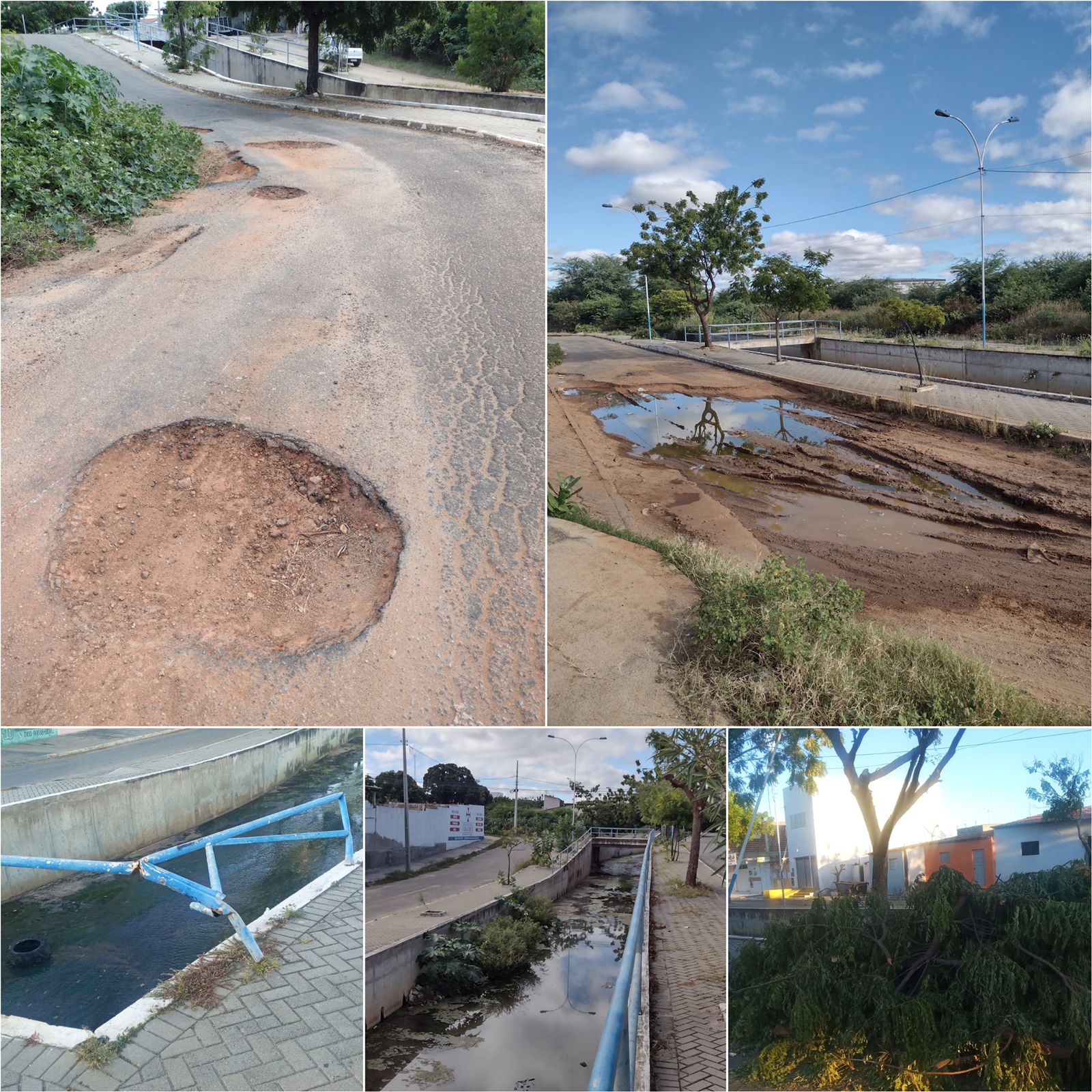 Dr. Ramonilson lamenta abandono do Canal do Frango em Patos e apresenta propostas de melhorias para o local