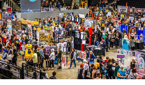 Evento Geekcon, voltado para o público Geek e Nerd, será realizado no próximo dia 07 de agosto em Patos