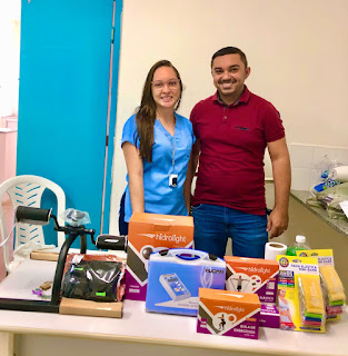 Prefeitura de São Mamede adquire novos equipamentos de fisioterapia para aprimorar atendimento à população