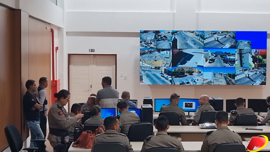 Conheça os bastidores do Centro Integrado de Comando e Controle da cidade de Patos; VEJA VÍDEO