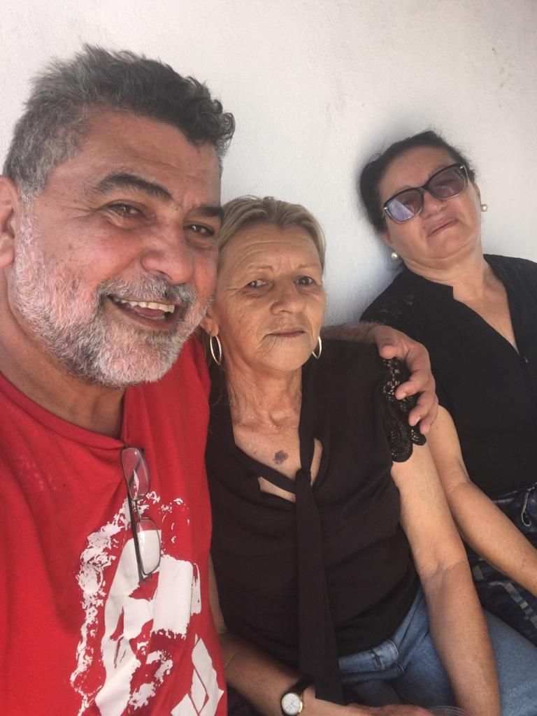 Lenildo Morais faz visita ao assentamento Patativa do Assaré, em Santa Gertrudes