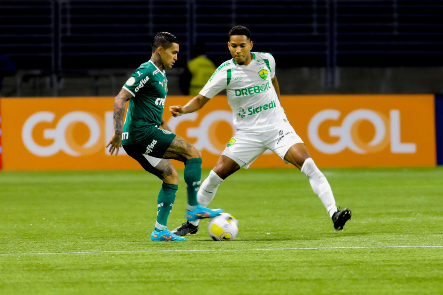 Palmeiras 1 x 0 Cuiabá - Alviverde faz 100º gol em 2022 e reassume liderança do BR