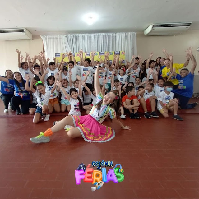 AABB Patos-PB realiza sua COLÔNIA DE FÉRIAS 2022