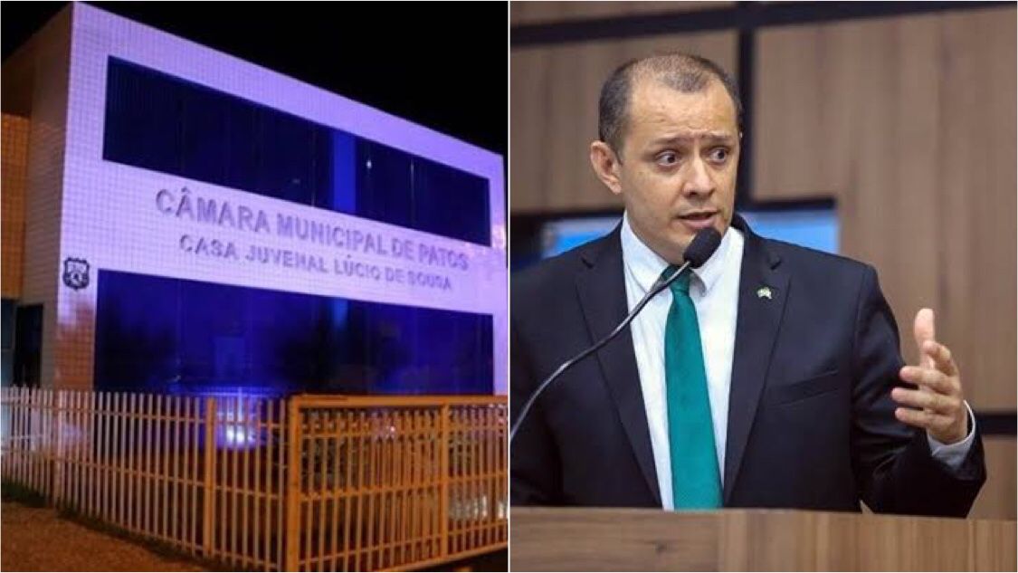 Câmara Municipal de Patos cria comissão para apurar denúncias contra o vereador Josmá Oliveira sobre suposta invasão na UPA do Campo da Liga; parlamentar comenta