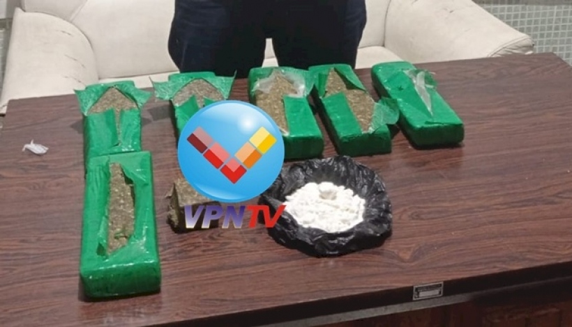 No Vale do Piancó: homem é preso em Conceição com grande quantidade de drogas ao desembarcar de ônibus que vinha de João Pessoa