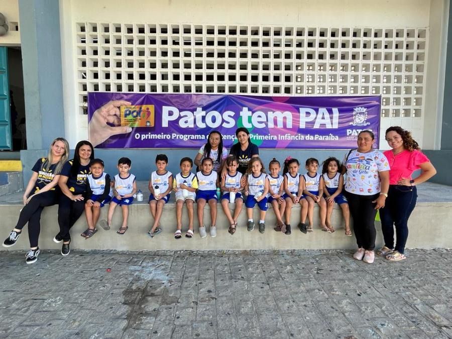 Prefeitura de Patos promove atividades da Colônia de Férias nos CRAS