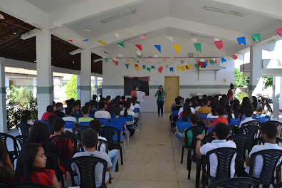 Secretaria de Saúde de São Mamede realiza palestra de prevenção e combate ao mosquito 