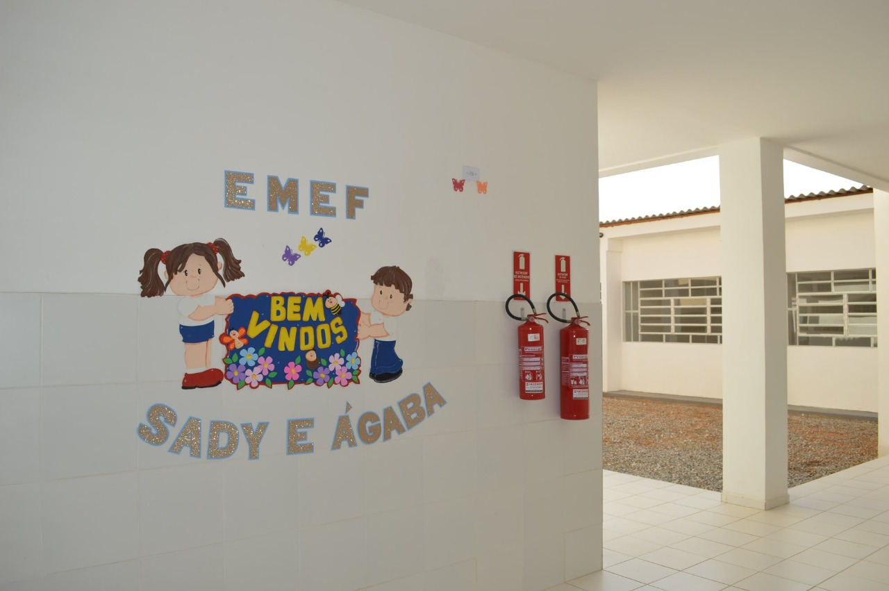 Pais denunciam que escola no Residencial Itatiunga não tem recreio: 