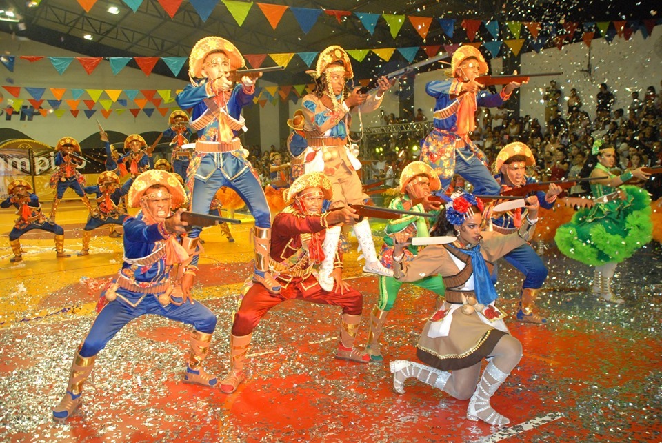 Junina União e mais quatro quadrilhas Juninas fecham o calendário de apresentações no próximo dia 13 de Agosto