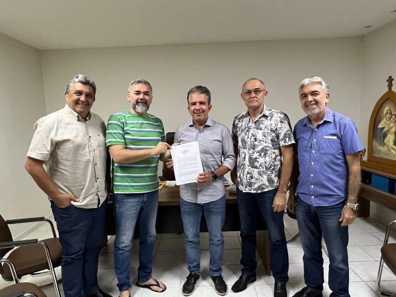Organização do Patos Moto Fest se reúne com prefeito de Patos que garante patrocínio de R$ 30 mil para realização do evento