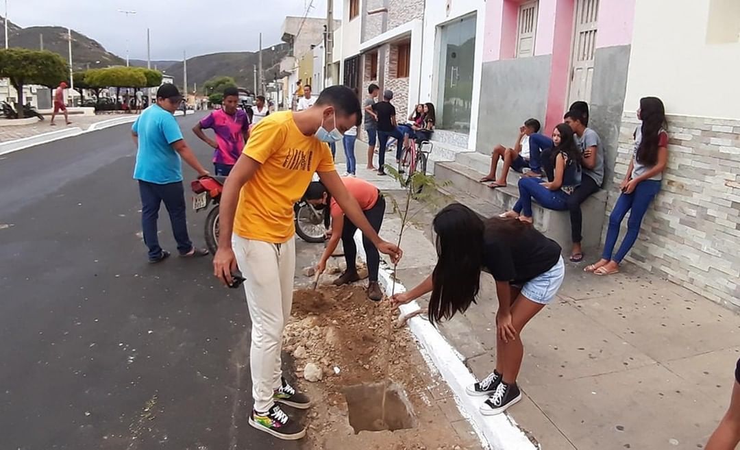 Município de Mãe d'Água desenvolve ações voltadas para o meio ambiente em parceria com a UFCG