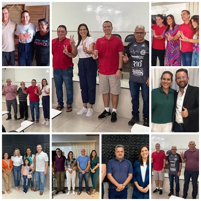 Nome da pré-candidata Germana Wanderley recebe apoios e adesões no Sertão da Paraíba