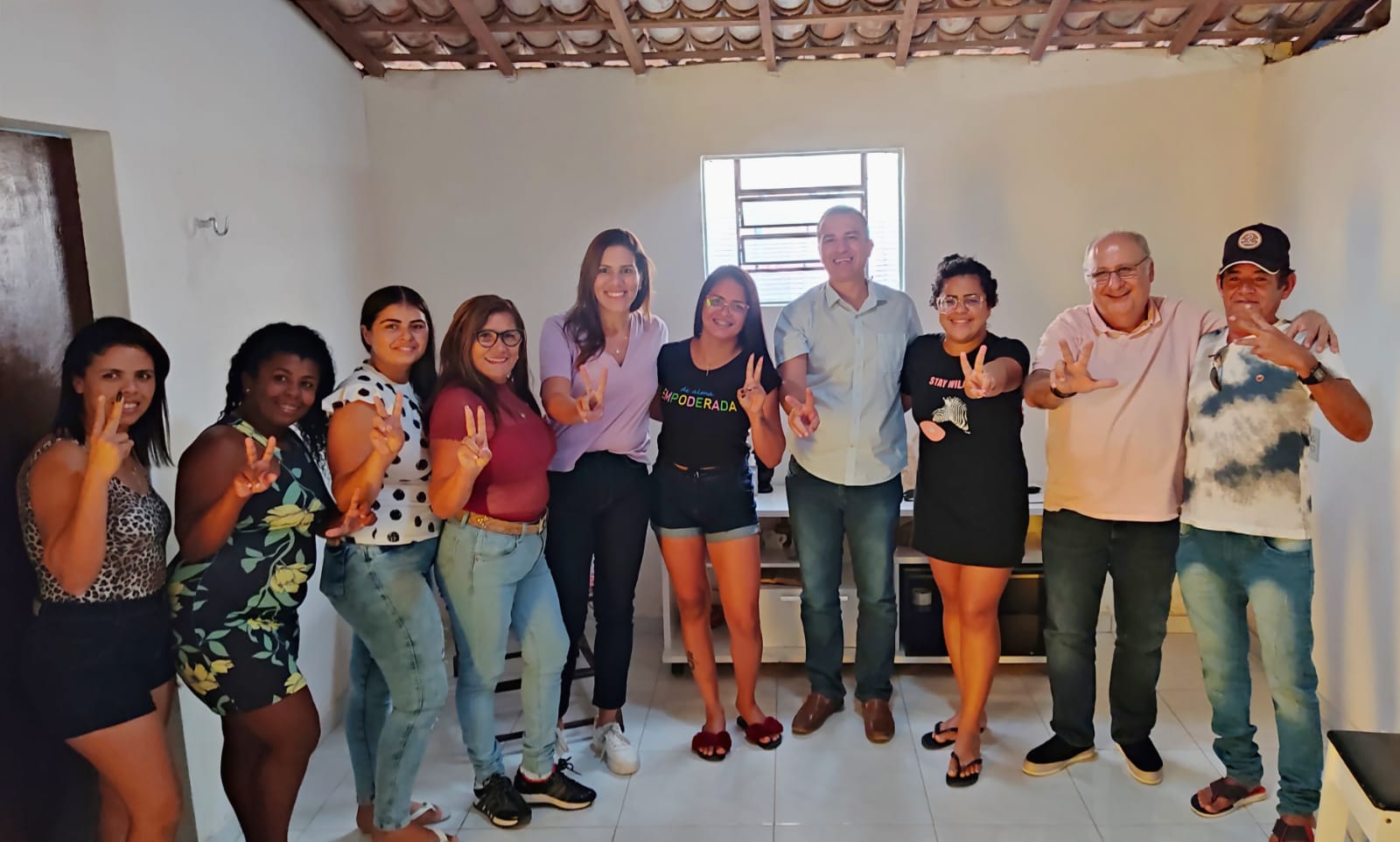 Germana Wanderley recebe apoio da ex-presidente da Câmara de Vereadores de Junco do Seridó, Zulene Rodrigues