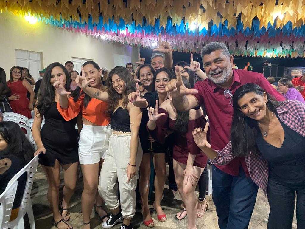 Com agenda extensa no final de semana, Lenildo Morais participa de encontros importantes pela Paraíba