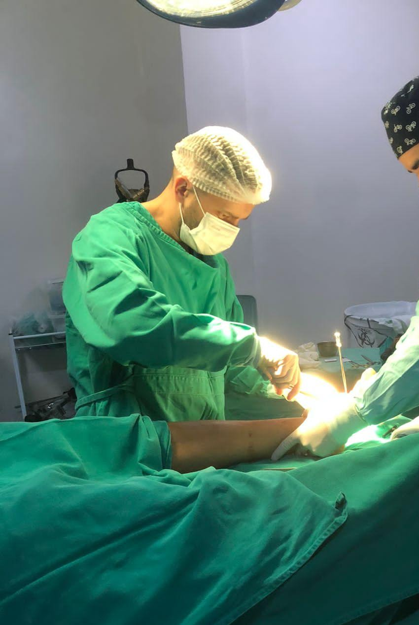 161 atendimentos , 17 cirurgias e 27 acidentados marcam plantão do final de semana na Emergência e Urgência do Hospital de Patos