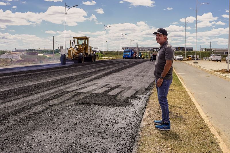 Infraestrutura: Obra de melhorias da Alça Sudeste segue avançando em Patos
