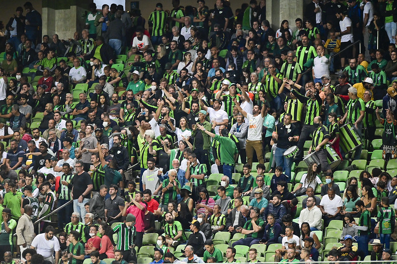 América-MG perde mando de campo por uma partida no Campeonato Brasileiro