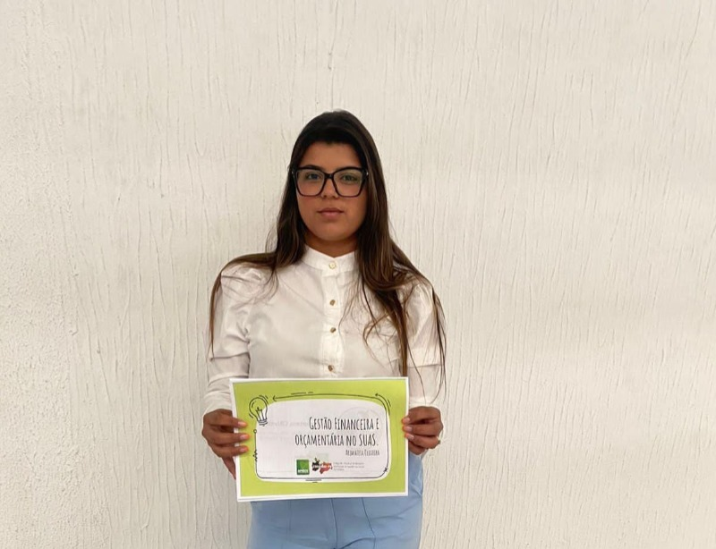 Secretária de Assistência Social participa de solenidade de lançamento e adesão ao Sistema SISMSE-PB