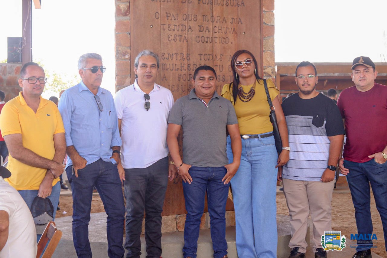 Comitiva de Malta participa da 10° edição do “Dia D” da Fazenda Carnaúba