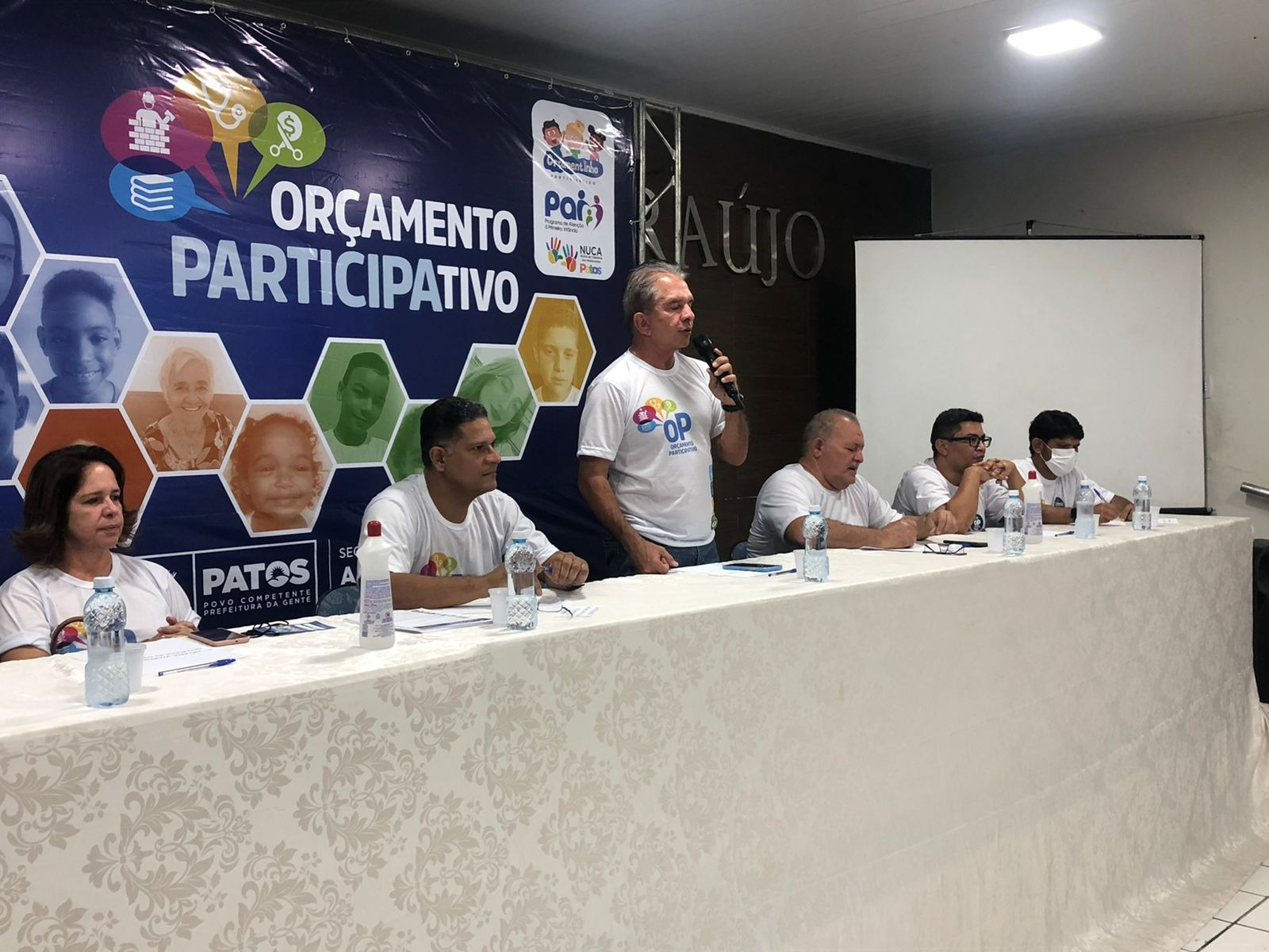 Plenária do Orçamento Participativo 2022 é marcada por presença massiva da população patoense