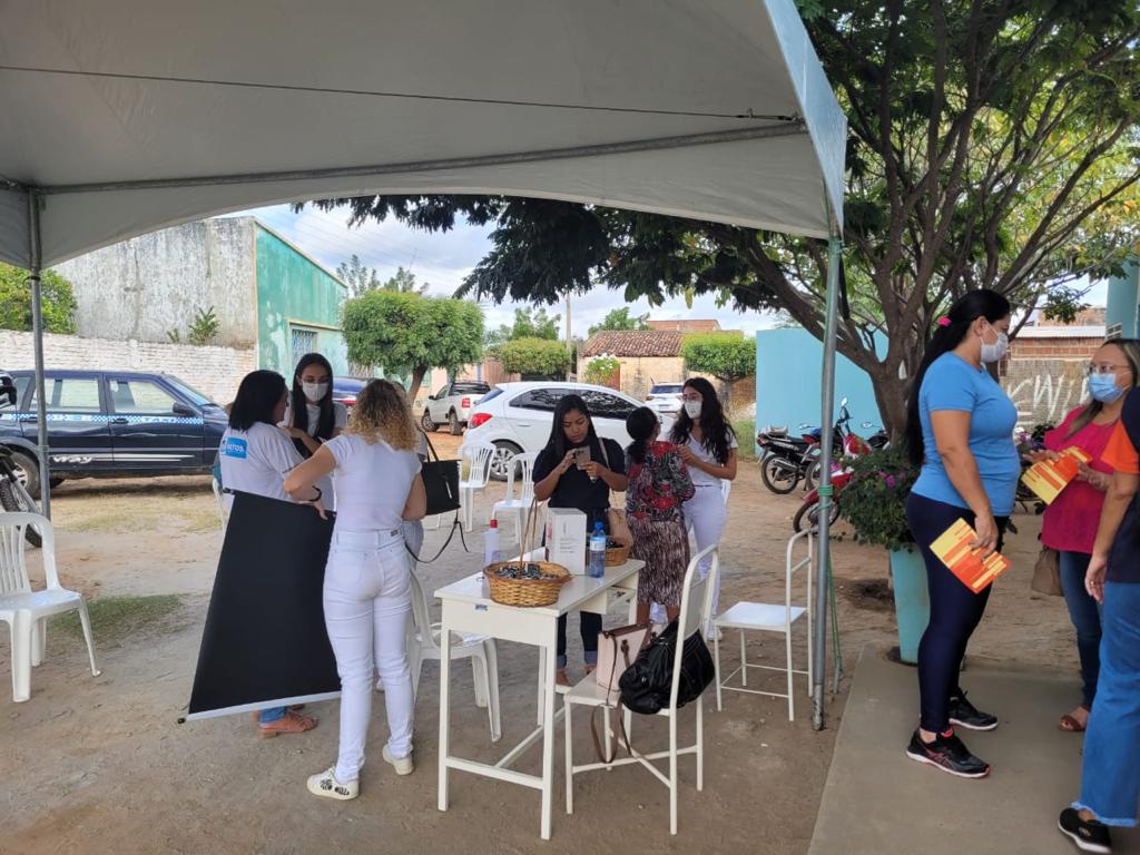 Julho Amarelo: CTA realiza ação com orientações e testagem rápida para hepatites virais na UBS Maurício Cajuaz