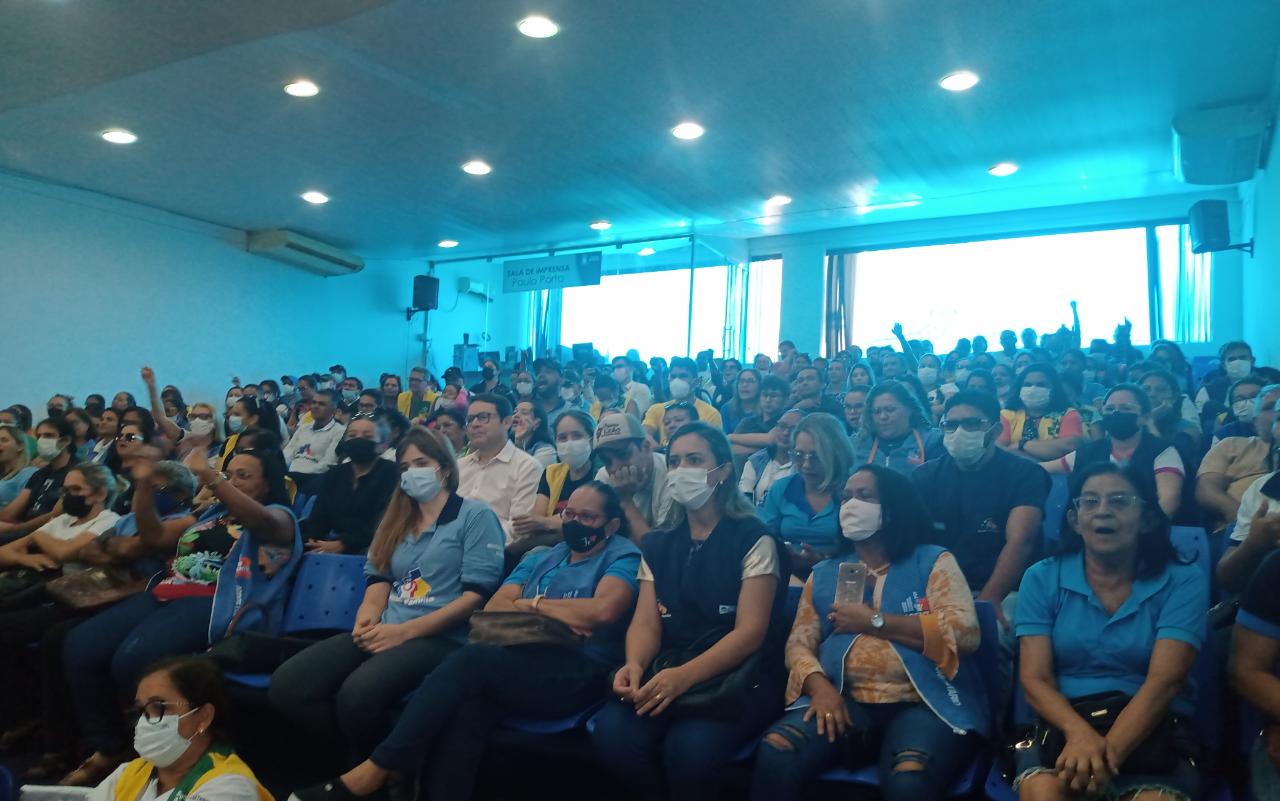 Sindicalista critica gestão após impasse em torno do pagamento de adicionais de ACSs e ACEs e não descarta greve por tempo indeterminado