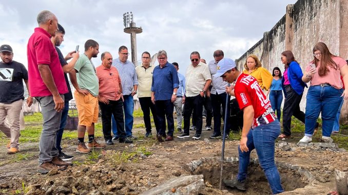 Processo de instalação de placares eletrônicos do Amigão e Almeidão são iniciados