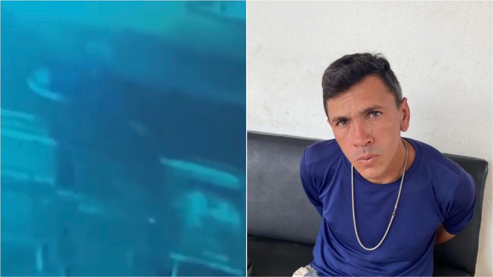 Vídeo mostra momento em que homem é morto a tiros na noite desta quarta-feira (27), em Patos; Delegado diz que polícia já sabe quem foi o autor