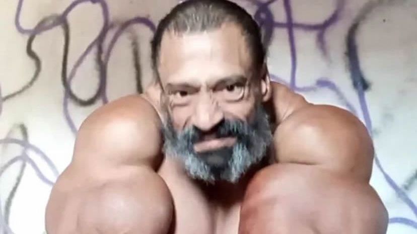 Homem conhecido como 'Hulk Brasileiro' morre aos 55 anos