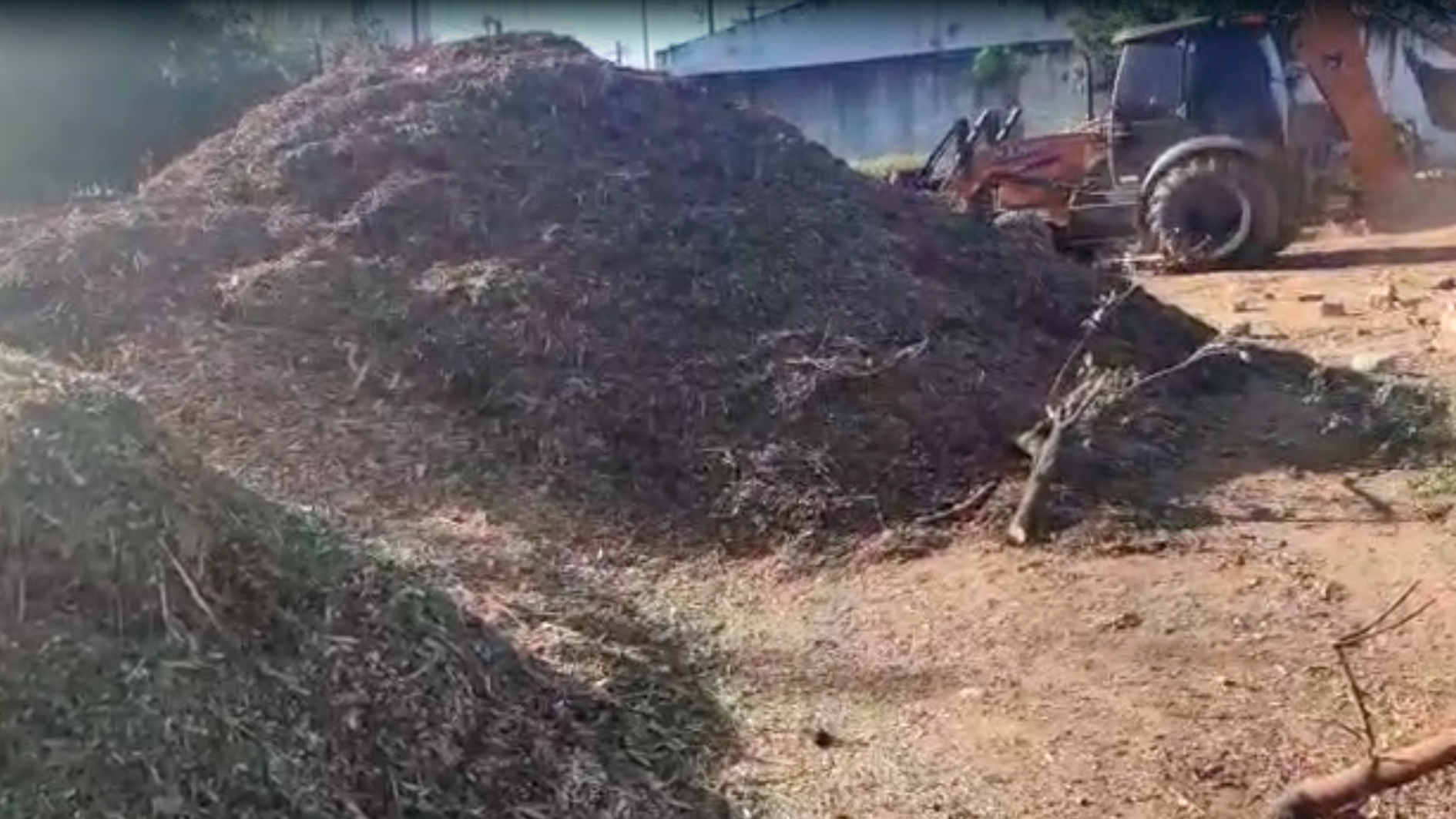 Secretaria de Meio Ambiente em parceria com a Secretaria de Serviços Públicos, está distribuindo adubo feito com restos de podas. Veja como adquirir