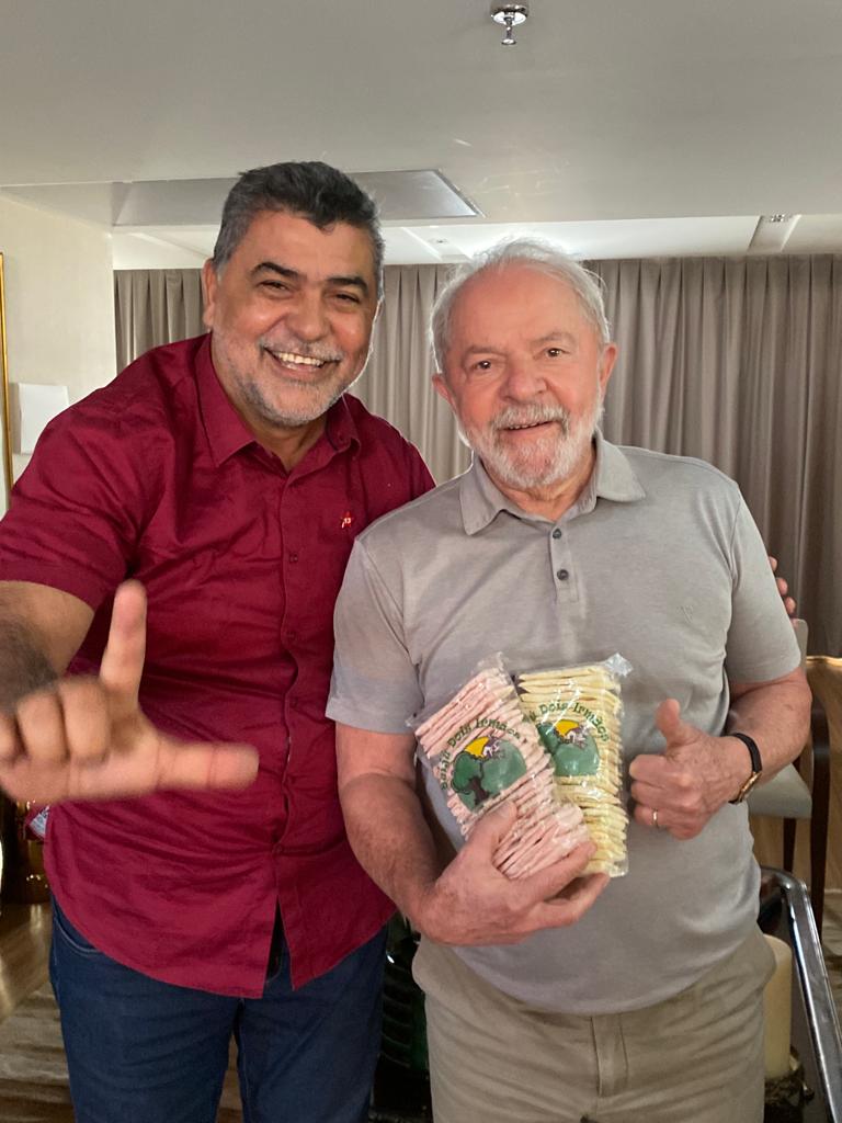 Ao lado de Lula, em Brasília, Lenildo Morais reforça compromisso com o Sertão Paraibano