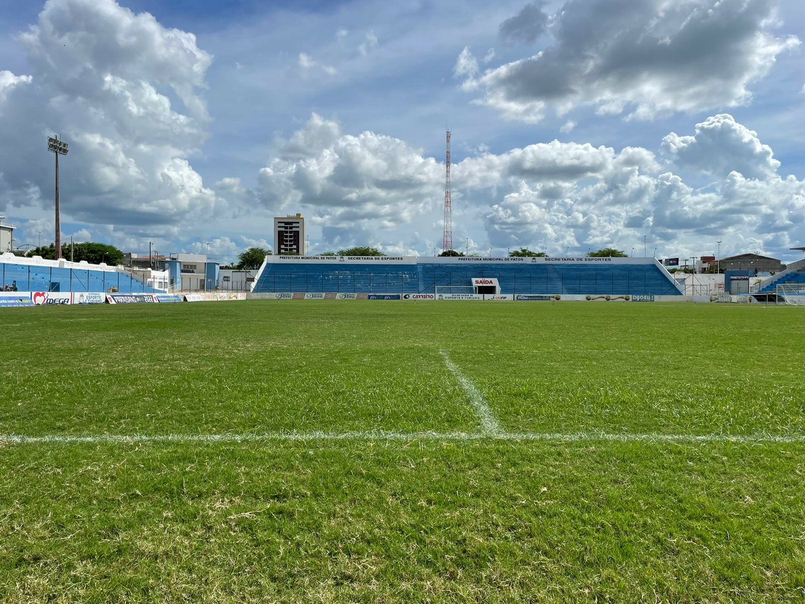 Quatro jogos movimentam a Copa Paraíba Sub-15 a partir deste sábado no estádio José Cavalcanti