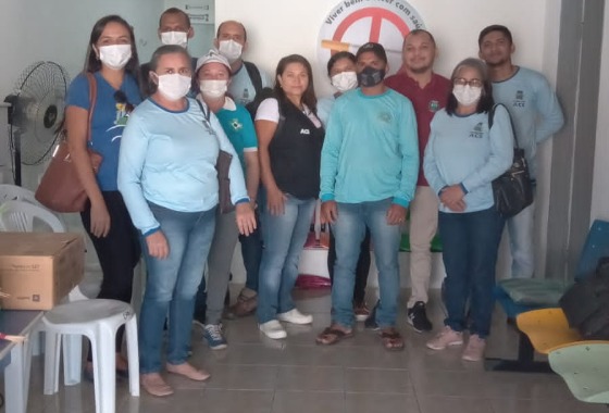 Dengue: Reunião com agentes de saúde e palestra reforçam o Combate ao Aedes aegypti na cidade de Cacimba de Areia-PB