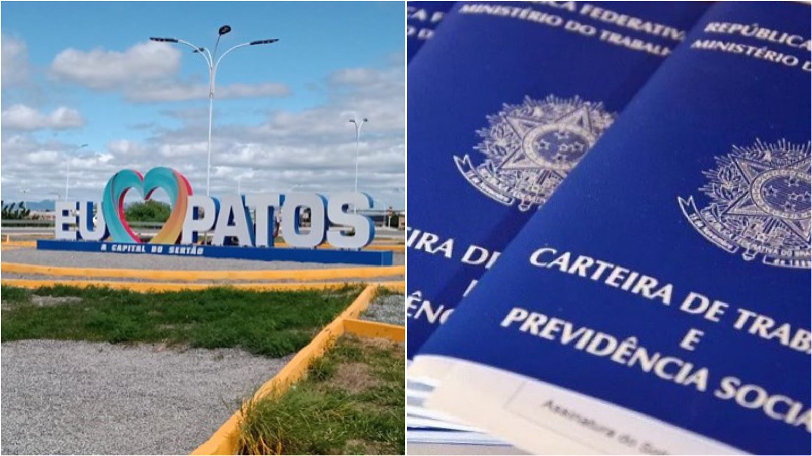 Patos tem quase 12 mil trabalhadores com carteira assinada e registra crescimento de 3,27% nas contratações em 2022