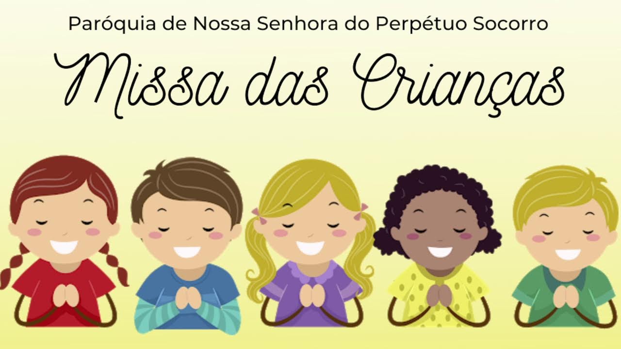 ASSISTA A SANTA MISSA DAS CRIANÇAS DIRETO DO SANTUÁRIO DE N.S. DO PERPÉTUO SOCORRO PATOS PB 30\07\2022