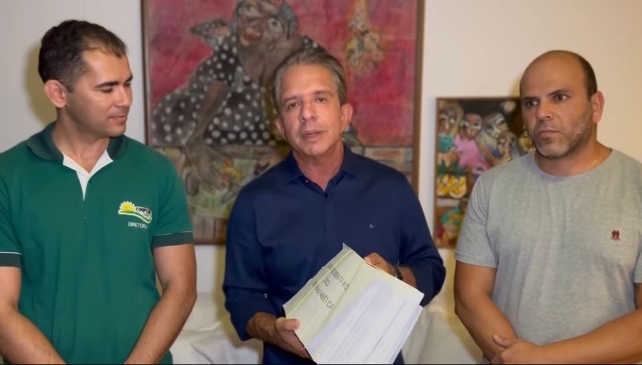 650 taxistas vão receber auxílio federal em Patos, revela prefeito Nabor Wanderley