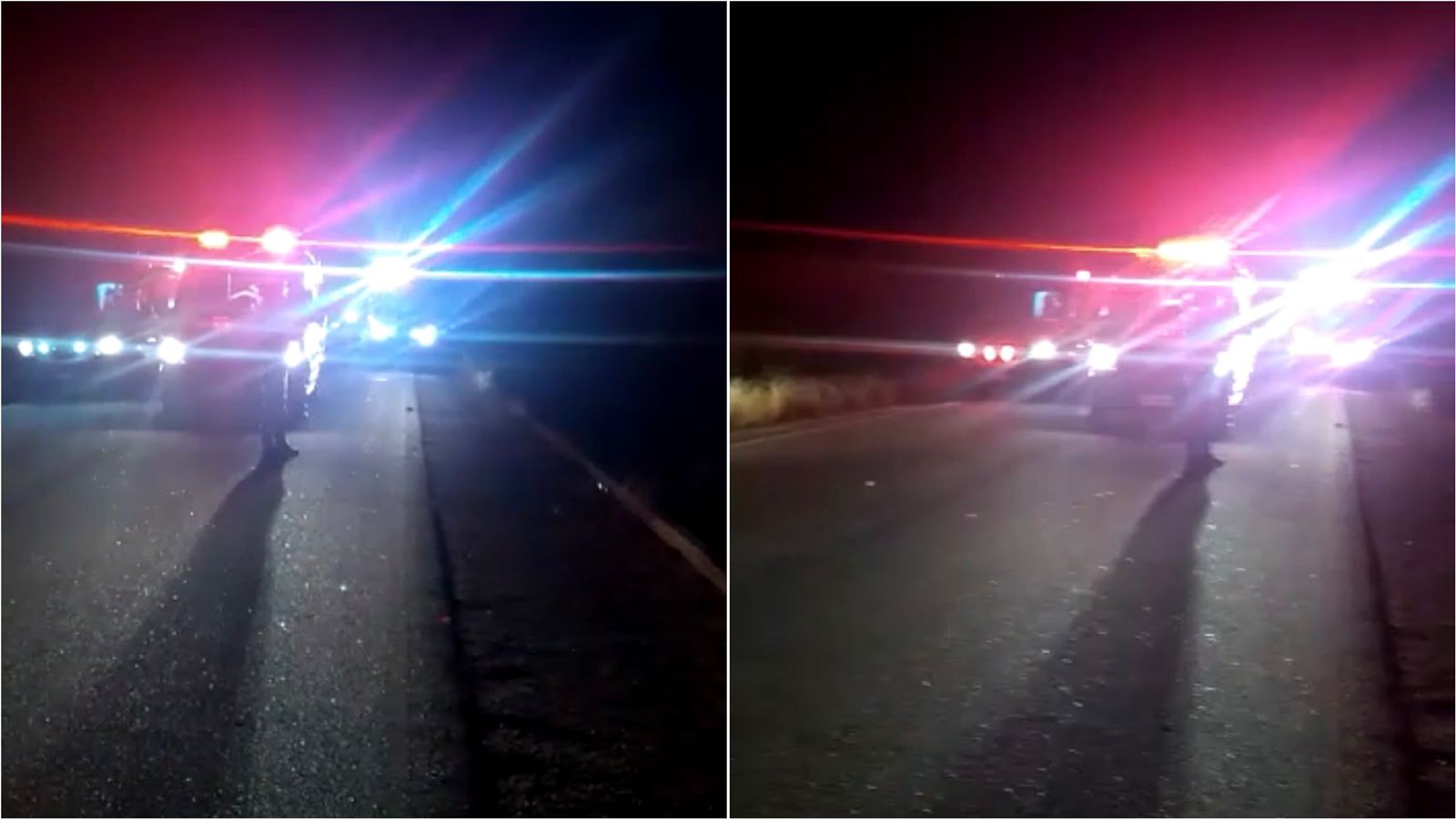 Acidente é registrado na noite deste sábado (30), na saída de Quixaba para Cacimba de Areia. VÍDEO