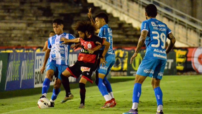 Campinense perde para o Paysandu e se afunda cada vez mais na zona de rebaixamento