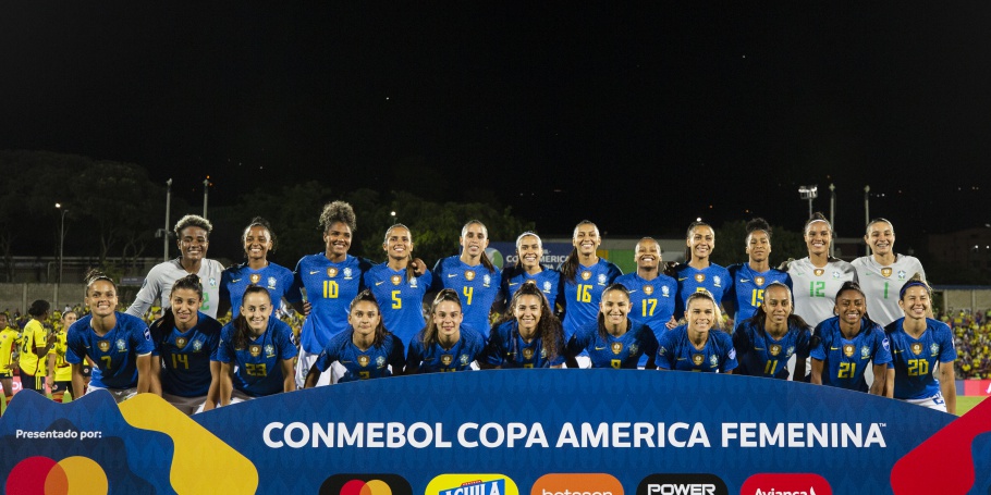 COPA AMÉRICA FEMININA: Brasil vence Colômbia e mantém hegemonia com octacampeonato