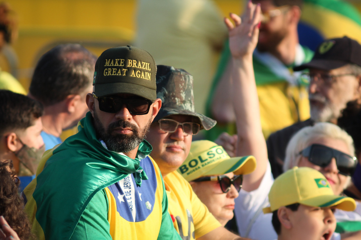 Bolsonaro convoca apoiadores para desfile de 7 de Setembro no Rio de Janeiro