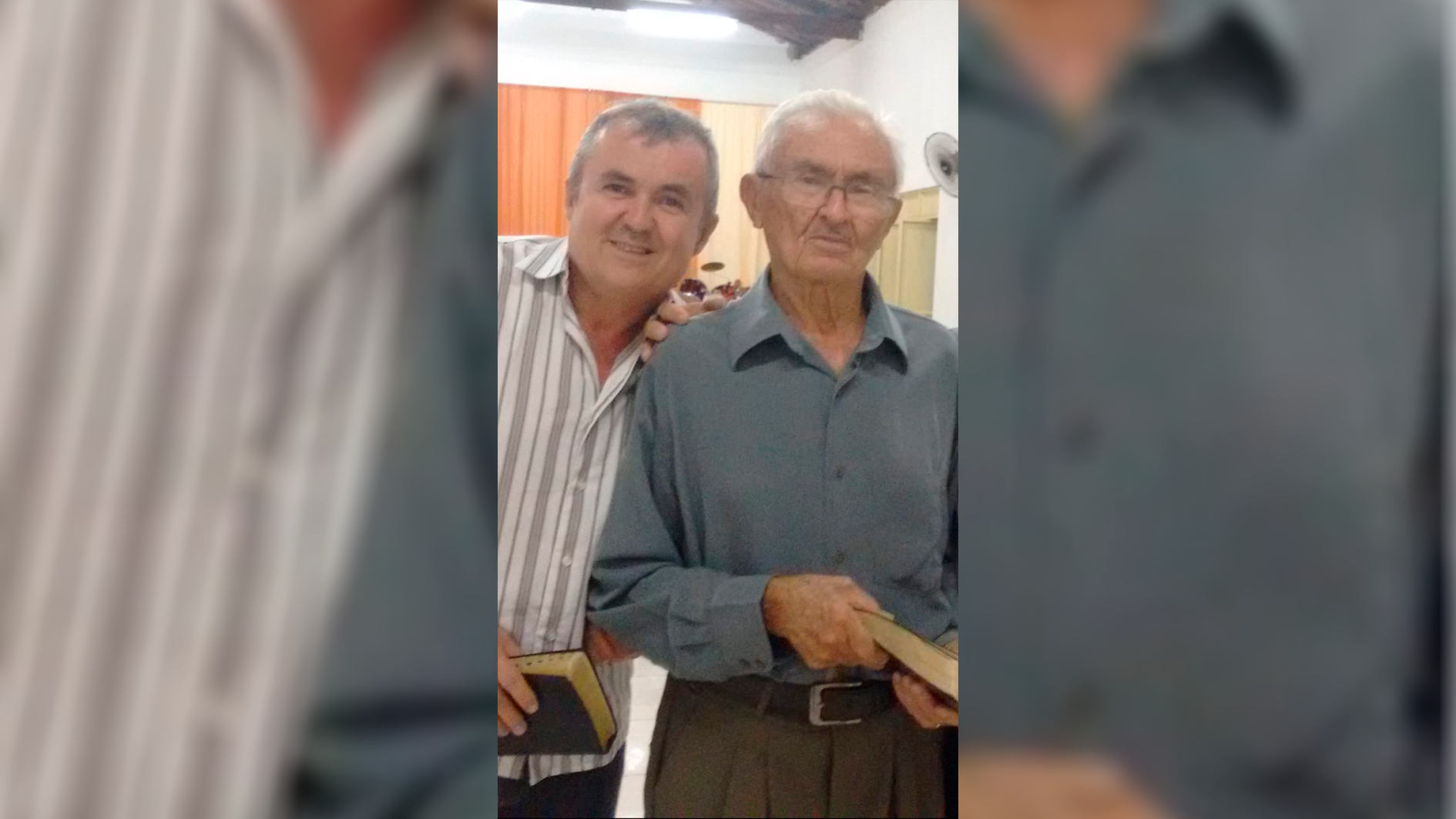 Família informa o falecimento de Manoel Miguel de Araújo