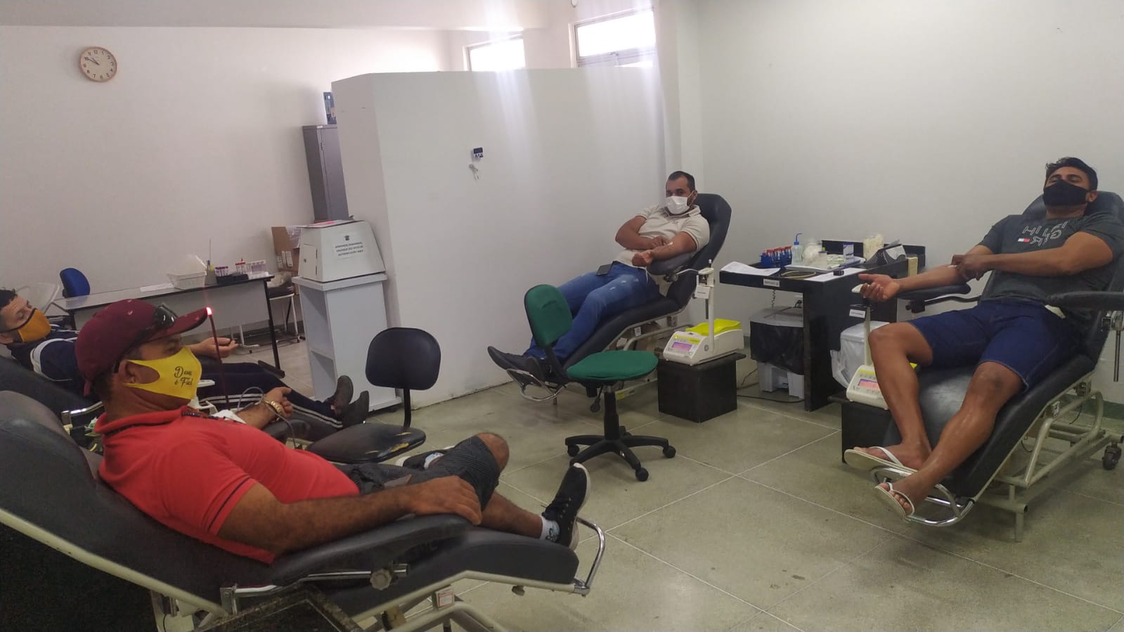 Hemonúcleo de Patos registra mais de 720 doações no mês de julho