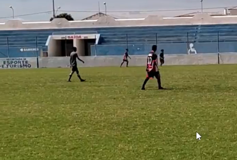Copa Paraíba Sub-15 teve rodada neste final de semana em Patos. Confira os resultados.