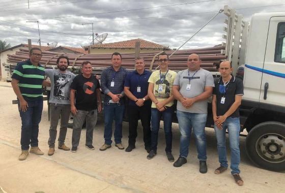 Água nas Torneiras: Prefeitura de Cacimba de Areia leva água encanada para Vila do Amor
