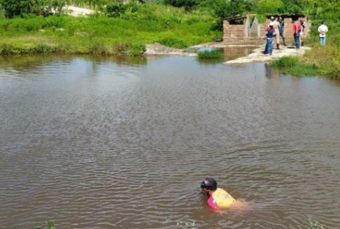 Corpo de menina de 2 anos que estava desaparecida é encontrado em açude, na Paraíba