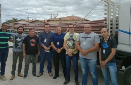Cagepa e prefeitura levam abastecimento d’água para comunidade, no Sertão