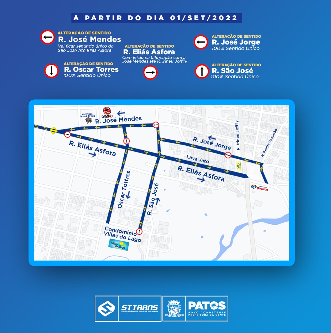STTRANS inicia trabalho de implantação de binário no bairro da Maternidade