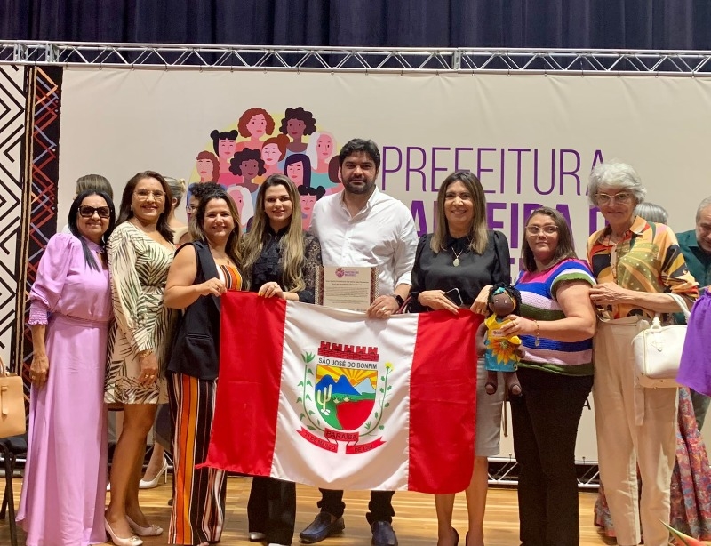 São José do Bonfim recebe Selo ‘Prefeitura Parceira das Mulheres’